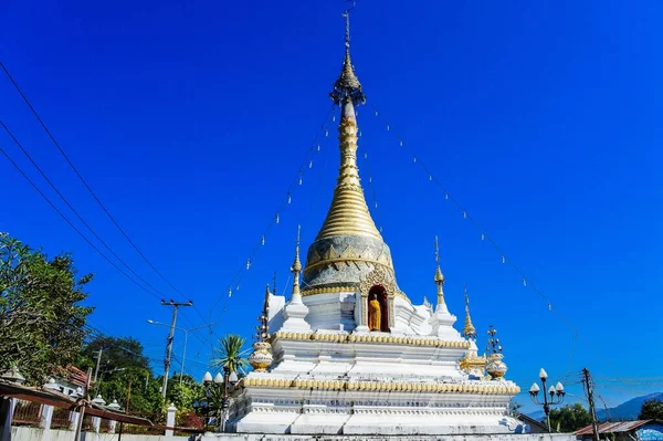 Wat Kam Mae Hong Son Tailândia — Fotografia de Stock