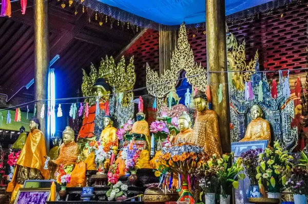 Wat Kam Mae Hong Son Thailand — стоковое фото