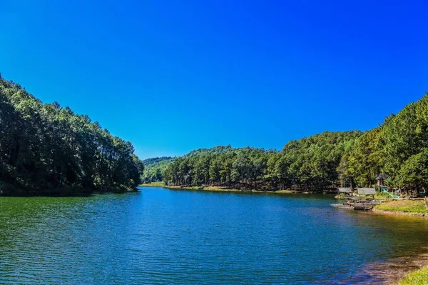 Pang Oung Mae Hong Son Tailandia — Foto de Stock