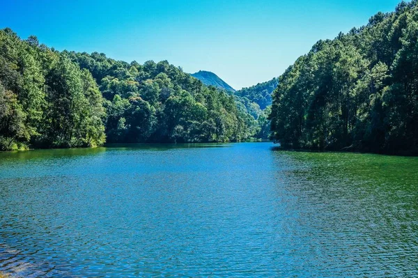 Pang Oung Mae Hong Son Tayland — Stok fotoğraf