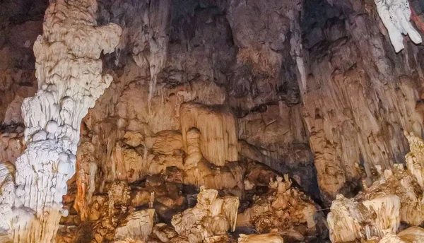 Most Amazing Cave Tham Lod Cave Maehongson Thailand — Stock Photo, Image