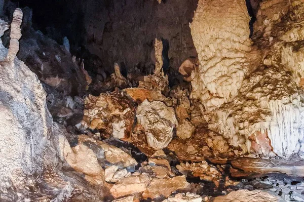 Cueva Más Increíble Tham Lod Cueva Maehongson Tailandia —  Fotos de Stock