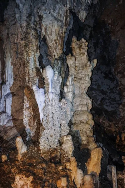 Cueva Más Increíble Tham Lod Cueva Maehongson Tailandia —  Fotos de Stock