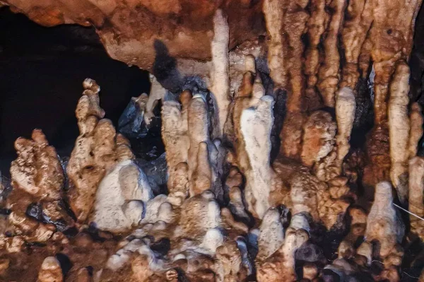 Cueva Más Increíble Tham Lod Cueva Maehongson Tailandia —  Fotos de Stock