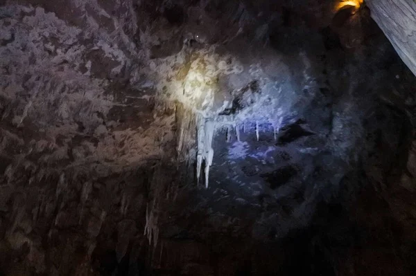 Cueva Más Increíble Tham Lod Cueva Maehongson Tailandia —  Fotos de Stock