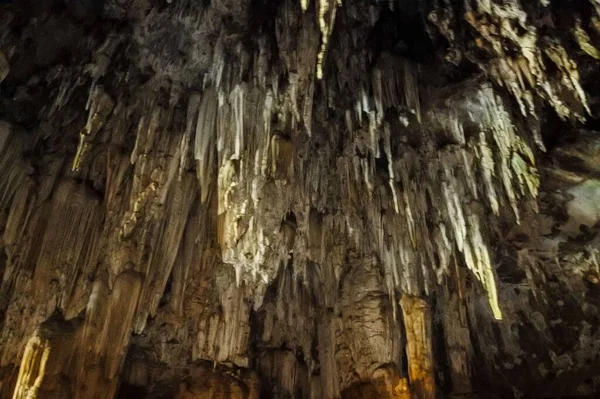 Cueva Más Increíble Tham Lod Cueva Maehongson Tailandia —  Fotos de Stock