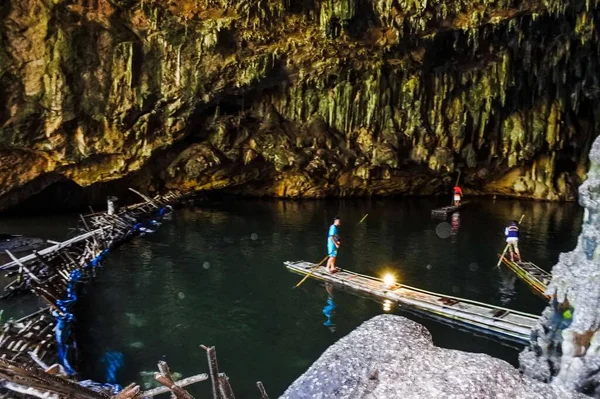 Most Amazing Cave Tham Lod Cave Maehongson Thailand — Stock Photo, Image