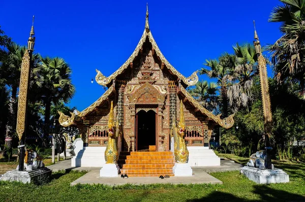 Templo Sri Don Chai Templo Pai Mae Hong Filho — Fotografia de Stock