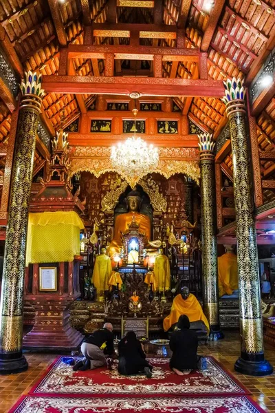 Temple Sri Don Chai Temple Pai Fils Mae Hong — Photo