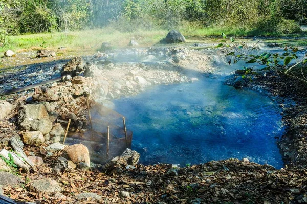 Pai Hot Springs Mae Hong Son Thaïlande — Photo