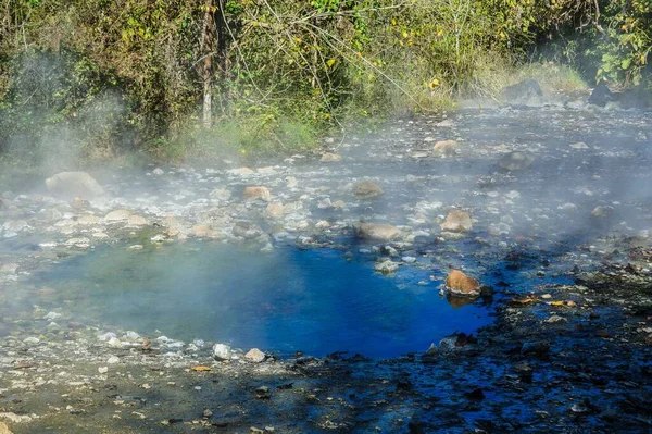 Pai Hot Springs Mae Hong Putra Thailand — Stok Foto