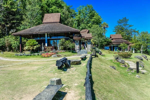 Punkt Widokowy Park Narodowy Huay Nam Dang Chiangmai Tajlandia — Zdjęcie stockowe