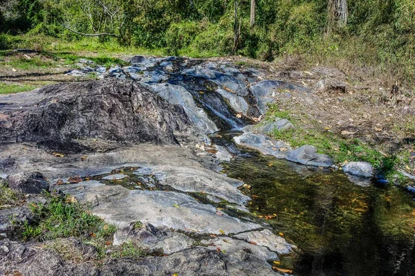 Gorące Źródło Pong Dueat Parku Narodowym Huai Nam Dang Chiangmai — Zdjęcie stockowe