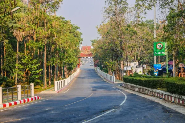 Wat Phratat Chor Hae Temple Van Phrae Provine Thailand — Stockfoto