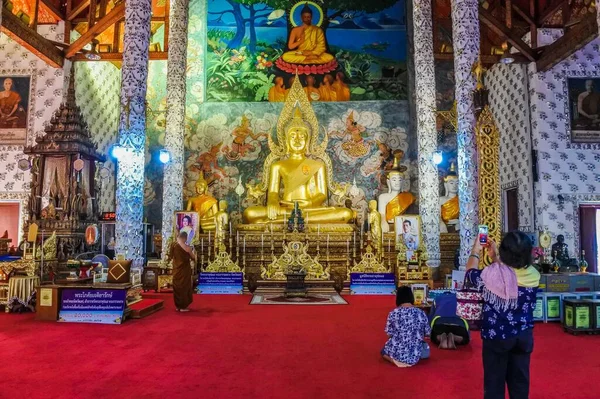 Temple Wat Phratat Chor Hae Phrae Provine Thaïlande — Photo