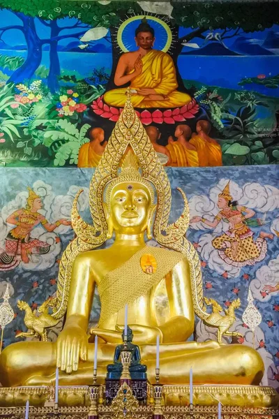 Wat Phratat Chor Hae Temple Phrae Provine Thajsko — Stock fotografie