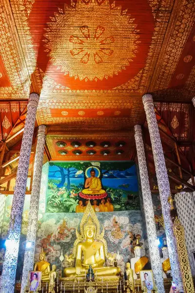 Temple Wat Phratat Chor Hae Phrae Provine Thaïlande — Photo