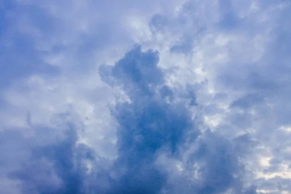 Fundo Céu Com Nuvem — Fotografia de Stock