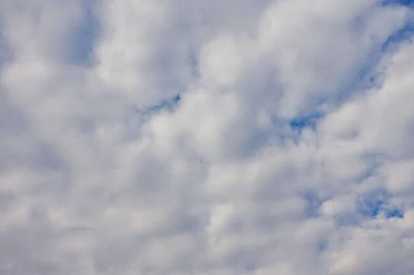 Bakgrund Himmel Med Moln — Stockfoto