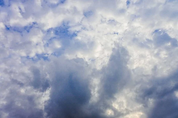 Bakgrund Himmel Med Moln — Stockfoto