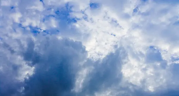 Fundo Céu Com Nuvem — Fotografia de Stock