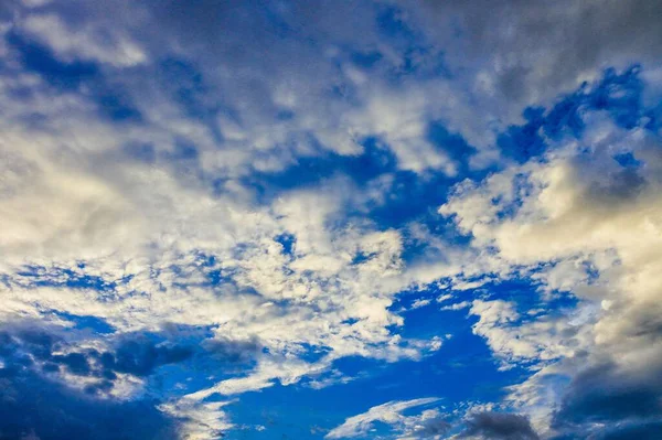 하늘과 — 스톡 사진