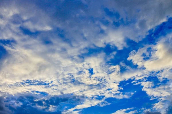 Fondo Cielo Con Nube — Foto de Stock