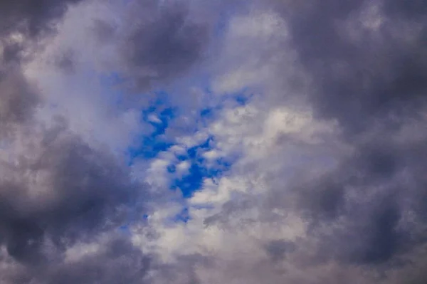 Arkaplan Bulutlu Gökyüzü — Stok fotoğraf