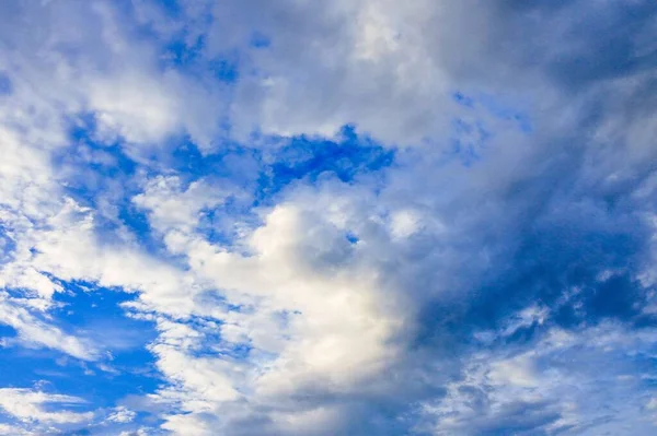 Pozadí Obloha Cloudem — Stock fotografie