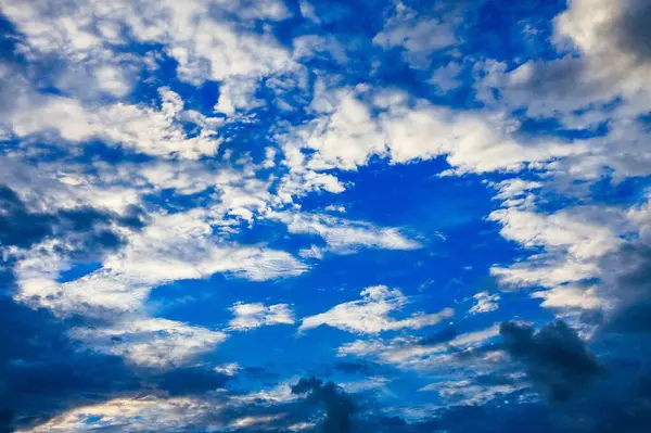 Pozadí Obloha Cloudem — Stock fotografie