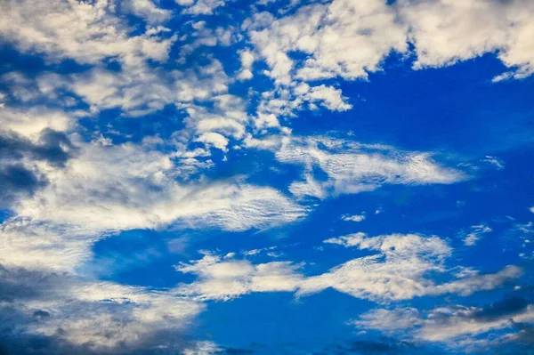 Fundo Céu Com Nuvem — Fotografia de Stock