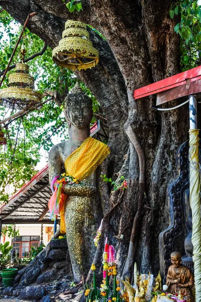 Wat Buddhamongkol Temple Kantharawichai District Maha Sarakham Province Tailandia — Foto de Stock