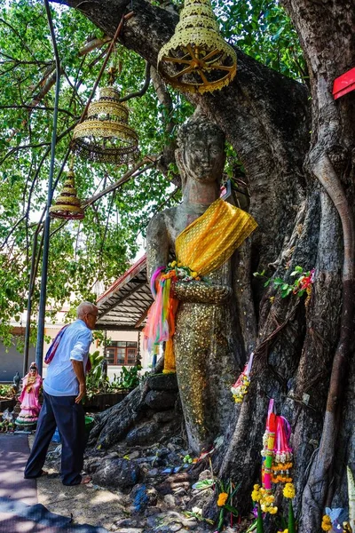 Wat Buhamongkol Templo Kantharawichai Distrito Maha Sarakham Província Tailândia — Fotografia de Stock