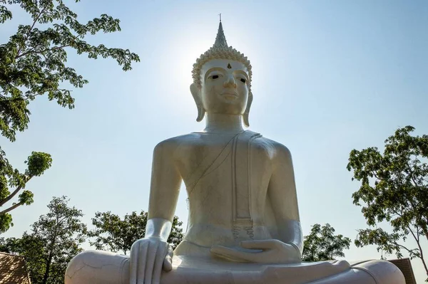 Wat Phu Śpiewają Kalasin Tajlandia — Zdjęcie stockowe
