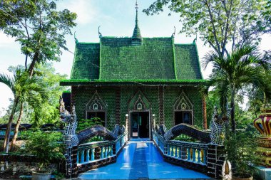 WAT LAN KHUAD, WAT PA MAHA JEDI KEAW TEMPLE Yasothon, Tayland