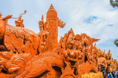 Ubon Ratchathani Mum Festivali 2019, Tayland