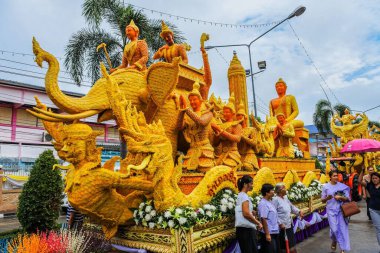 Ubon Ratchathani Mum Festivali 2019, Tayland