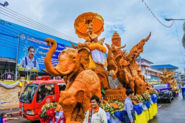 Ubon Ratchathani Mum Festivali 2019, Tayland