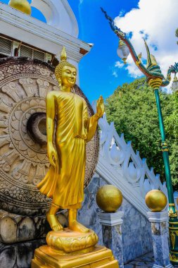 Wat Phra phut tha bat Yasothon, Tayland 