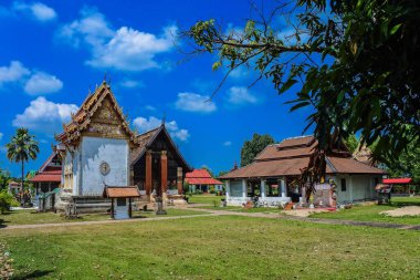 Antik Wat Manophirom Tapınağı, Mukdahan, Tayland