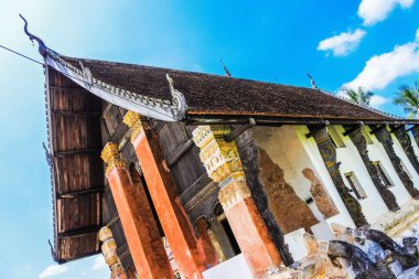 Antik Wat Manophirom Tapınağı, Mukdahan, Tayland