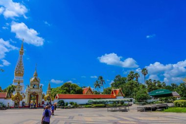 Wat Phra That Phanom Tapınağı, Nakhon Phanom, Tayland