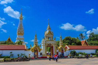 Wat Phra That Phanom Tapınağı, Nakhon Phanom, Tayland