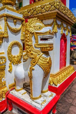 Wat Phra That Phanom Tapınağı, Nakhon Phanom, Tayland
