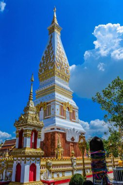 Wat Phra That Phanom Tapınağı, Nakhon Phanom, Tayland