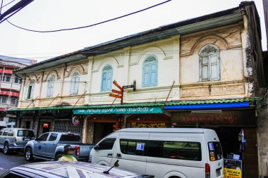 Eski kasaba Ubon Ratchathani