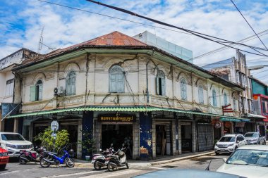 Eski kasaba Ubon Ratchathani