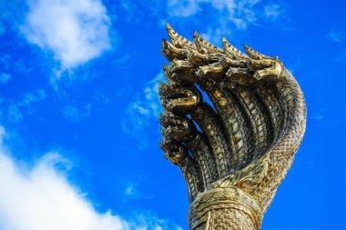 Lan Phanom Naka Mekong Nehri, Nakhon Phanom, Tayland