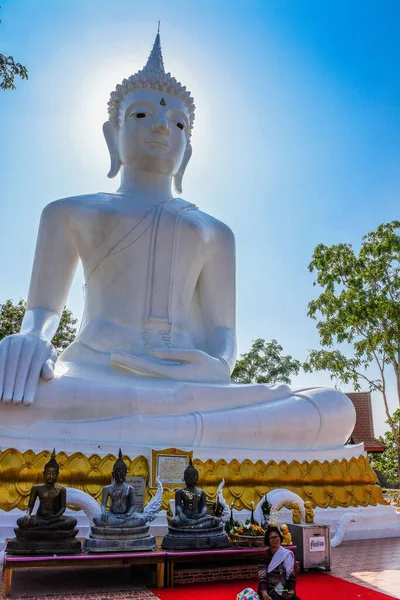 Wat Phu Énekel Kalasin Thaiföld — Stock Fotó