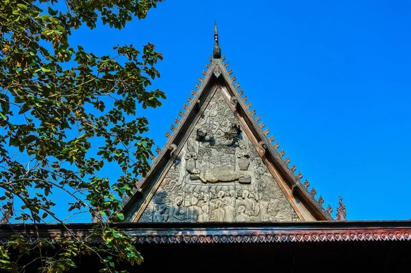 Wat Putthanimit Wat Phu Khao Kalasin Thajsko — Stock fotografie